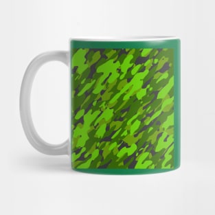 Green Camouflage Mug